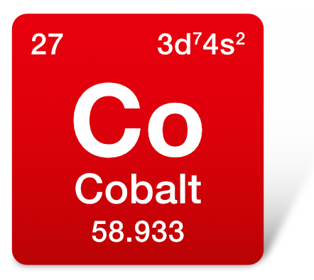 Pulverzusatzstoffe: Cobalt