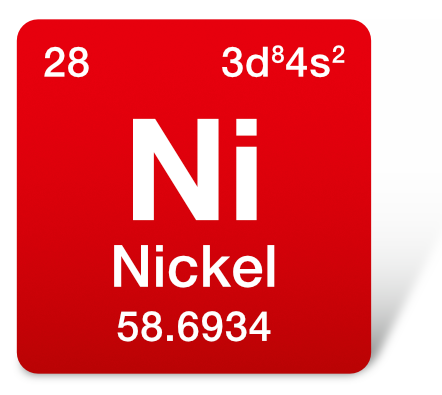 Pulverzusatzstoffe: Nickel