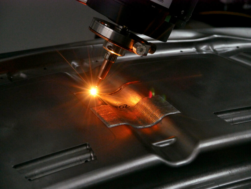 ALOwire - Laser cladding with wire