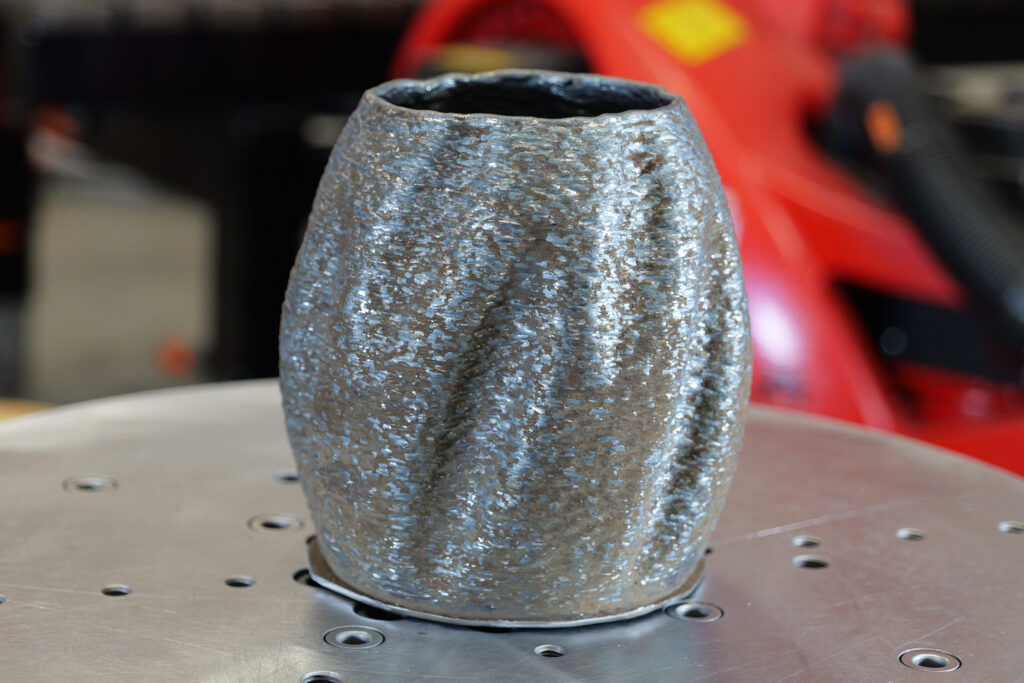 Additive manufacturing with CMT welding