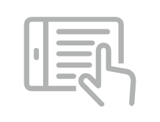 Simple operation thanks to predefined programme sequences