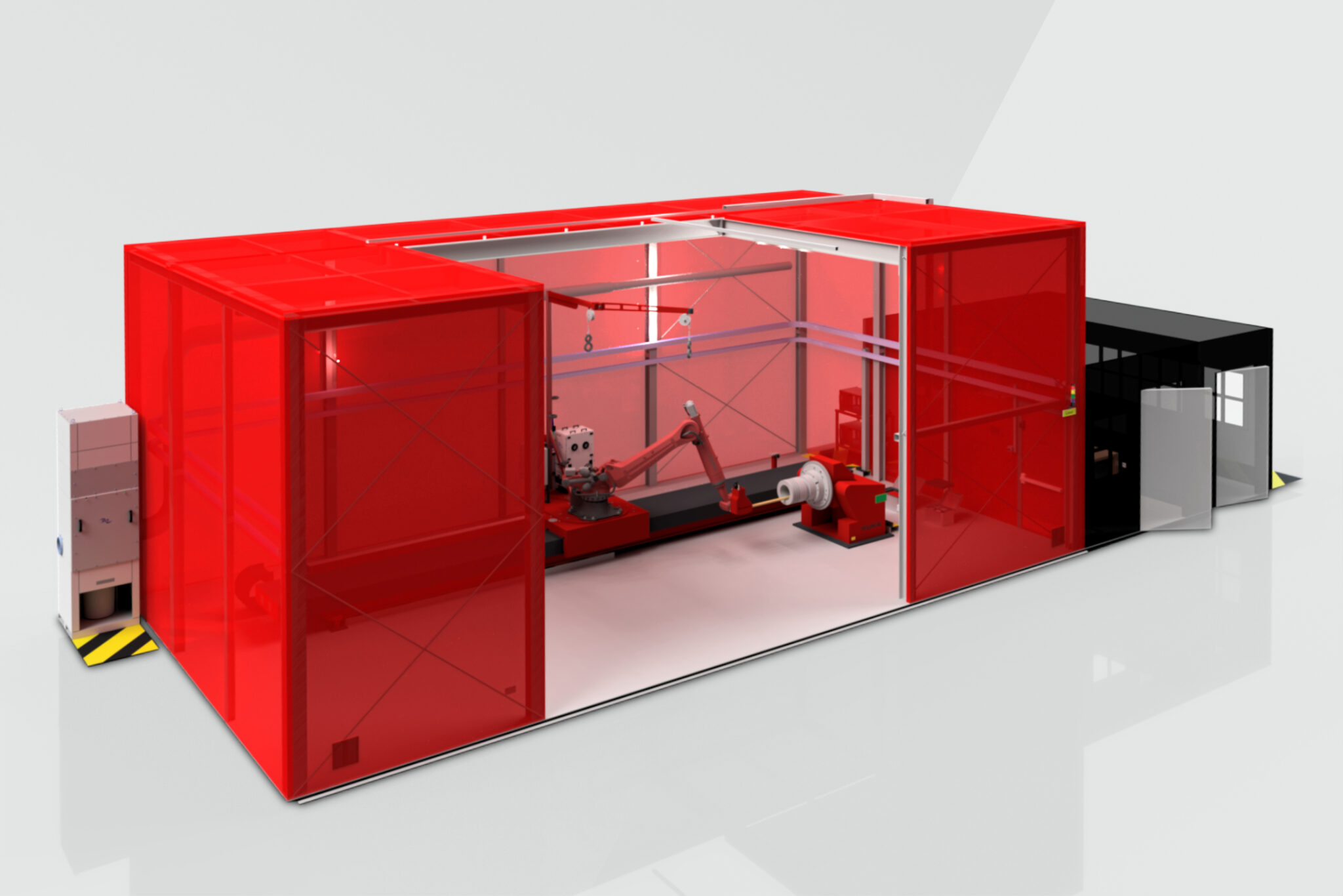 System engineering for stationary laser systems | ALOtec Dresden GmbH