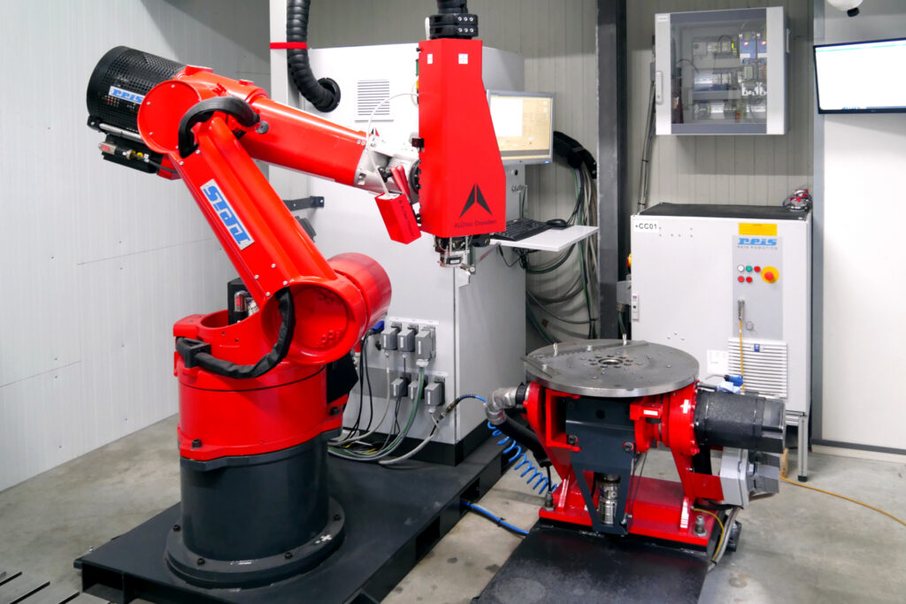 Stationary laser system ALOstation P227