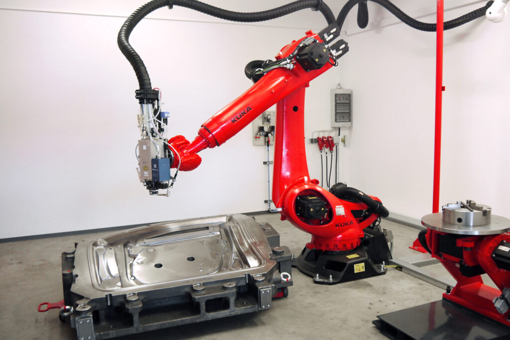 Stationary laser system ALOstation P240