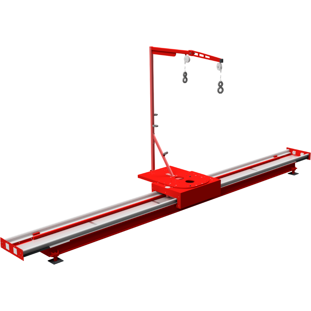 Linear unit for stationary systems