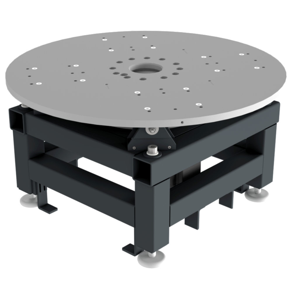 Rotary table with 1 axis for positioning