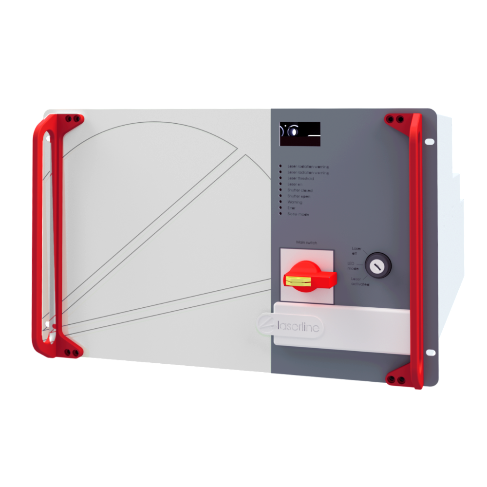 Lasermodul mit bis zu 45 kW Laserleistung