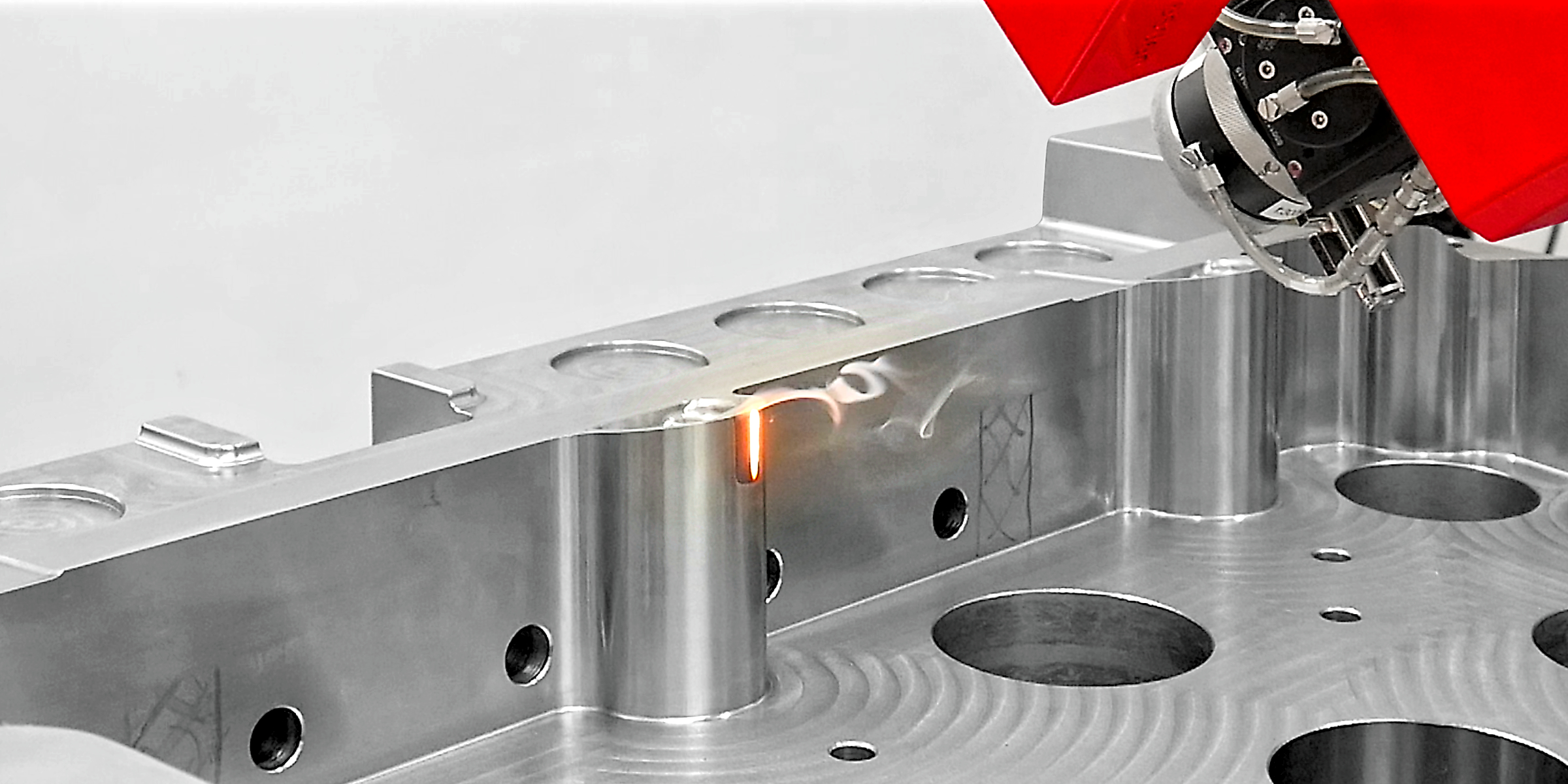 Laser hardening of a forming tool - Laserhärten eines Umformwerkzeuges