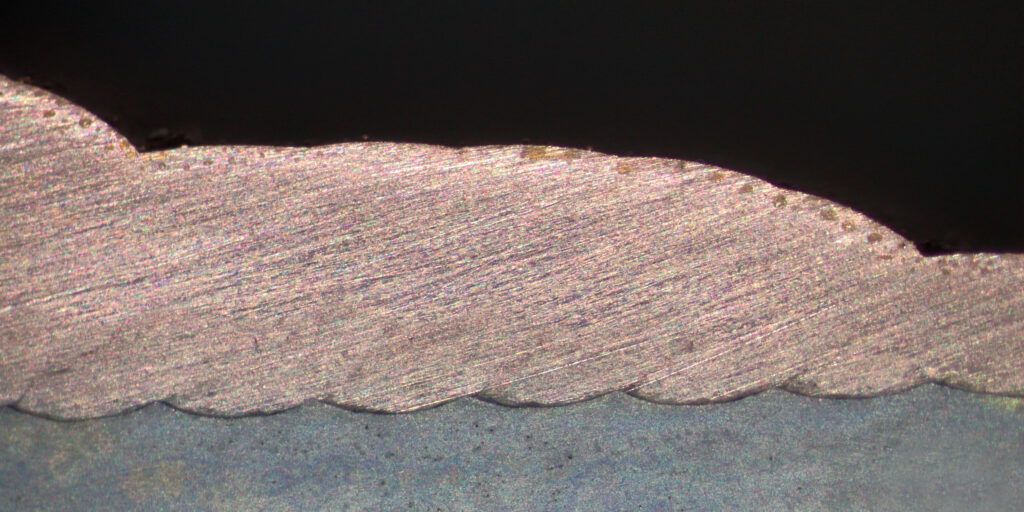 Laser cladding of copper alloys