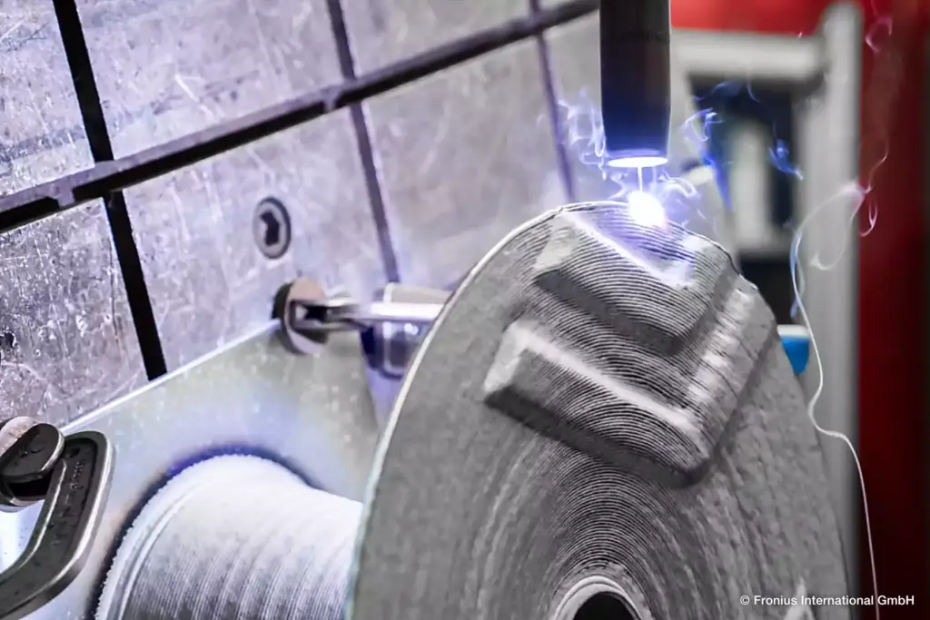 Lichtbogenschweißen mit CMT Additive Pro