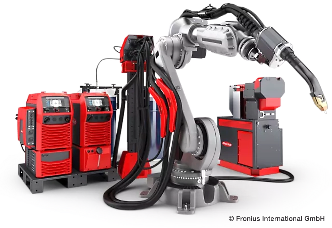 TPS/i TWIN system from Fronius enables arc welding with two wire feeds