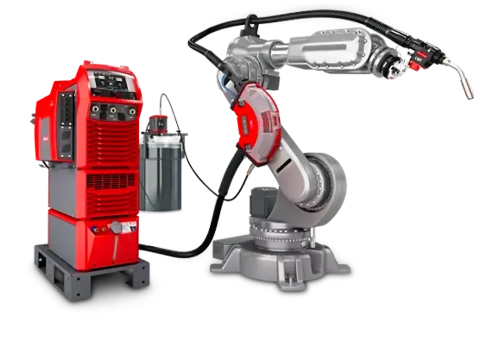 iWave-Brenner mit CMT Additive Pro
