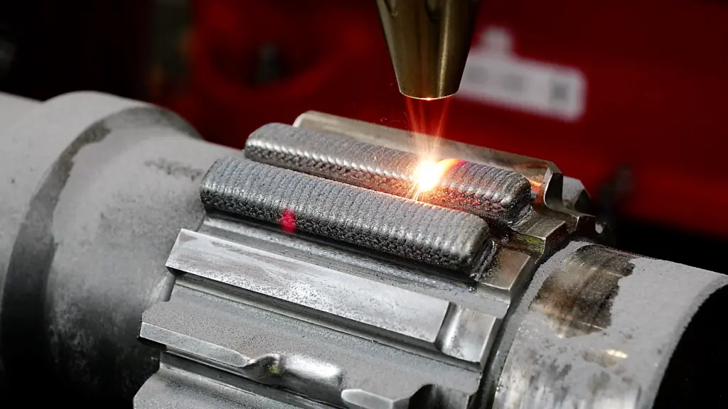 Laserauftragschweißen mit Pulver