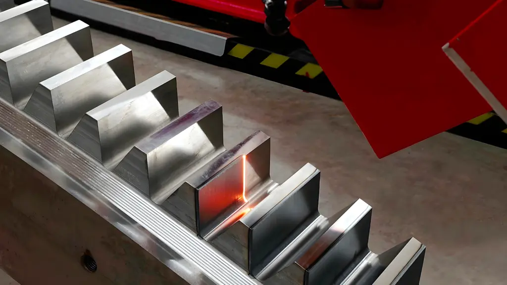 Laserhärten der kompletten Zahnflanke mit nur einer Spur