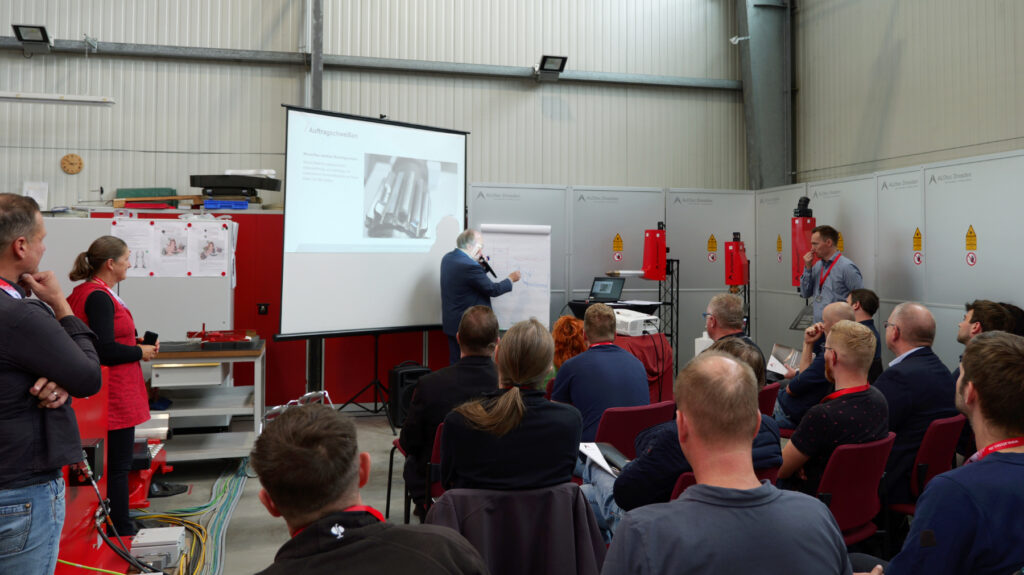 Impulse seminar: Wear protection for metal components using laser hardening