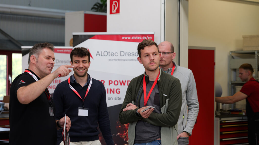 Impulse seminar: Wear protection for metal components using laser hardening