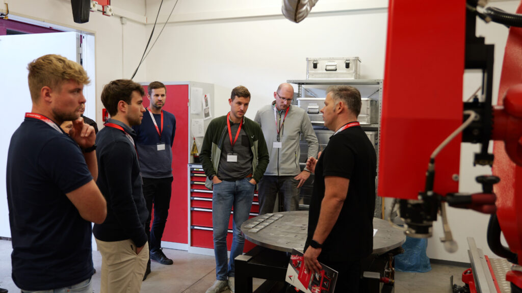 Impulse seminar: Wear protection for metal components using laser hardening