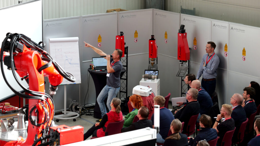 Impulse seminar: Wear protection for metal components using laser hardening