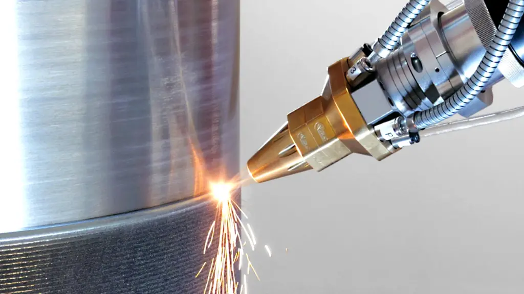 Laserauftragschweißen mit Pulver