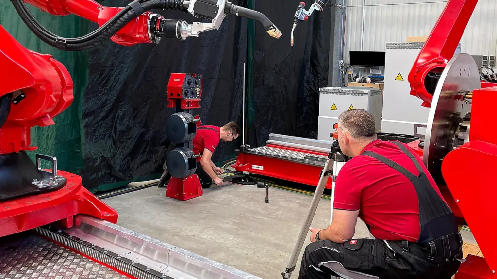 Aligning the linear units