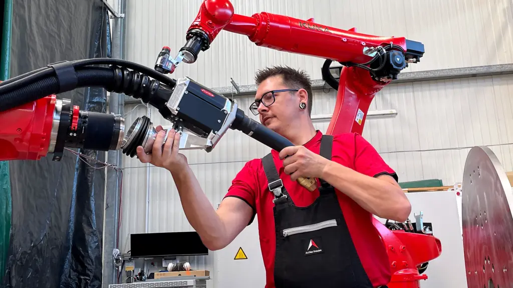 Installation of TPS/i TWIN burners