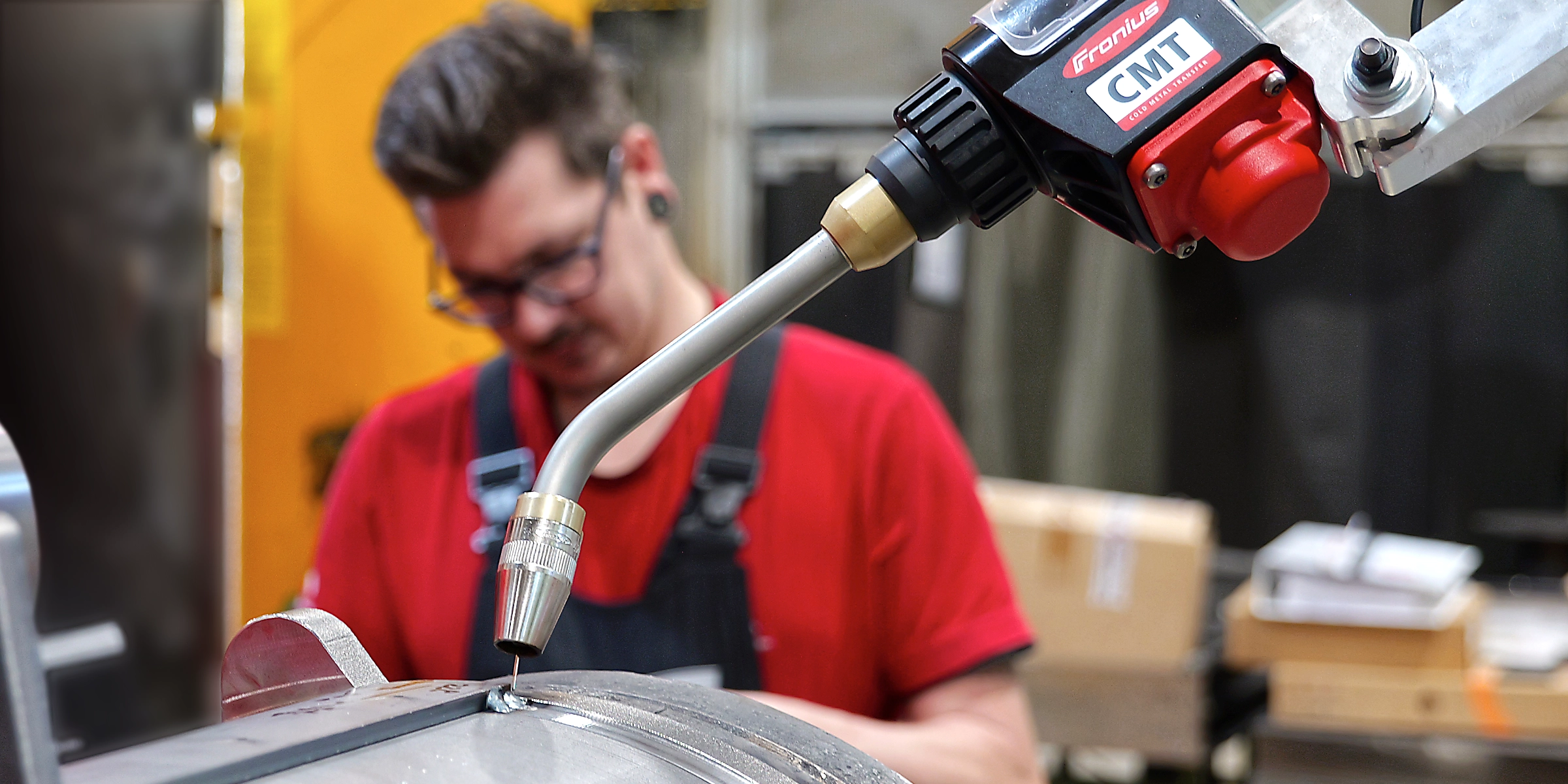 Anlagenbau Schweißanlage VEM