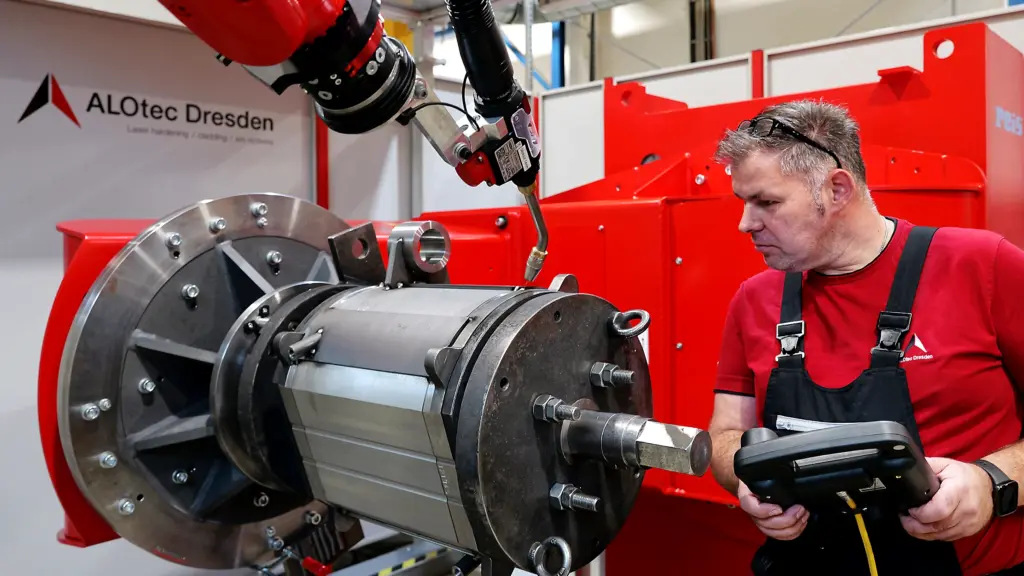 Anlagenbau - Modernisierung einer Schweißanlage