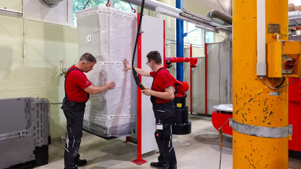 Anlagenbau - Einbau von Schalt- und Steuerungsschränken