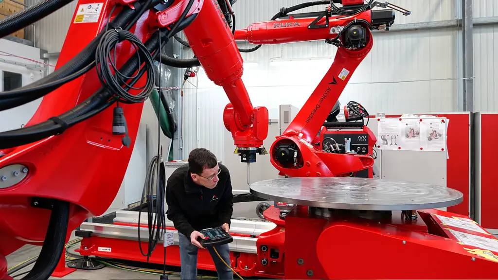 Kalibrieren des Dreh-Kipp-Tisches