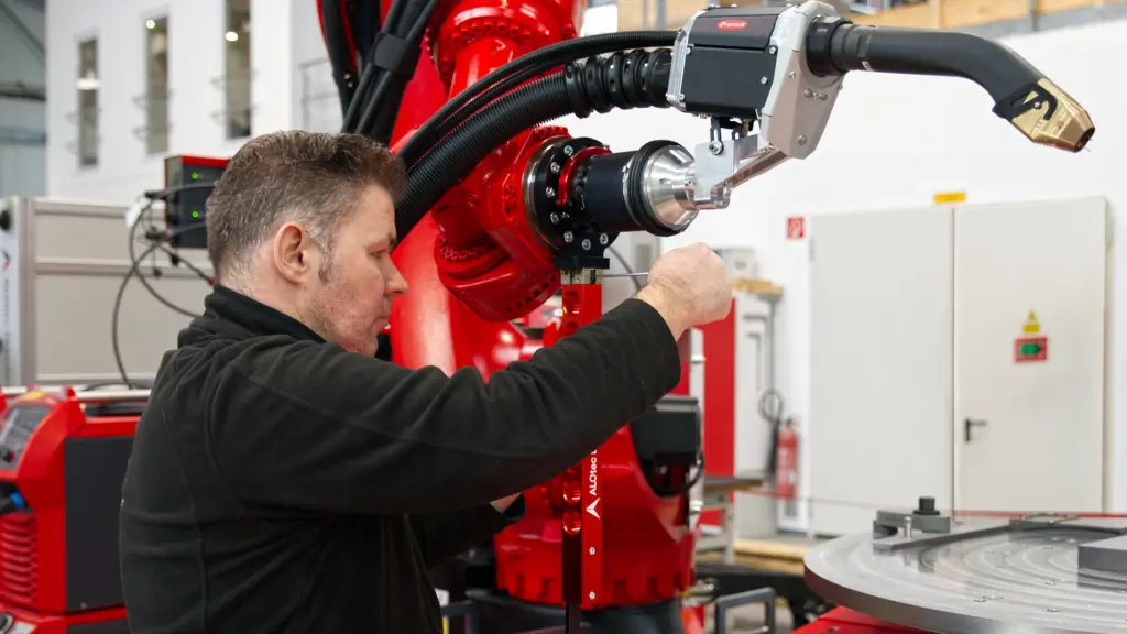 Montage des Referenztasters