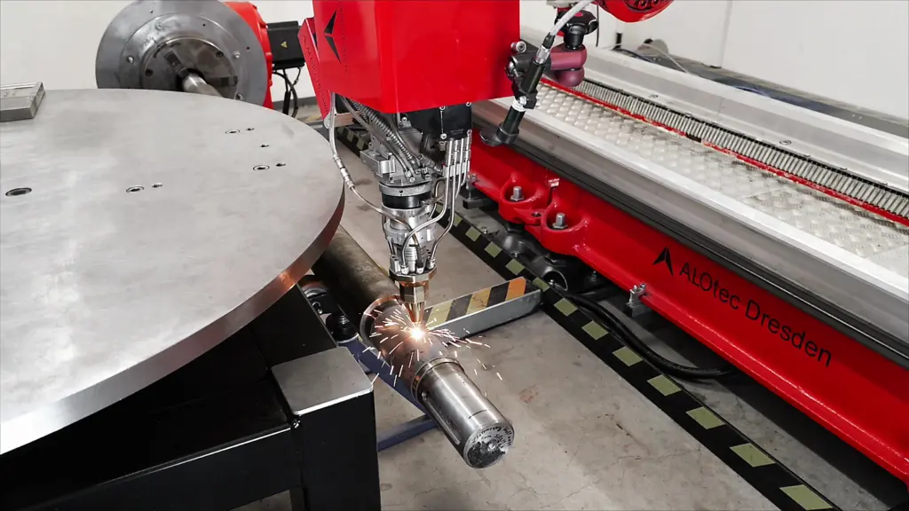 Precise application of FrCrMo material with a hardness of 40 HRC