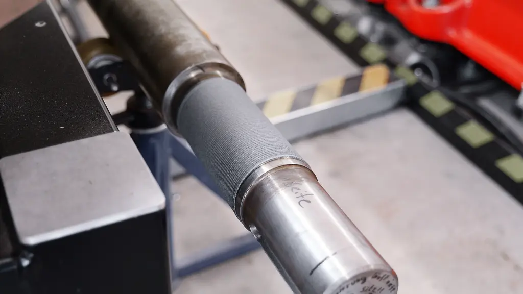 Ready for cylindrical grinding and reinstallation