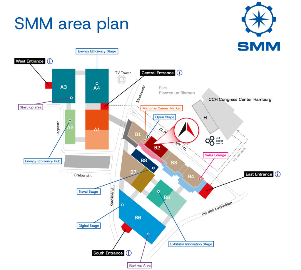 ALOtec at SMM Hamburg, September 1–4, 2026 – Hall B2, Booth B2.EG.206