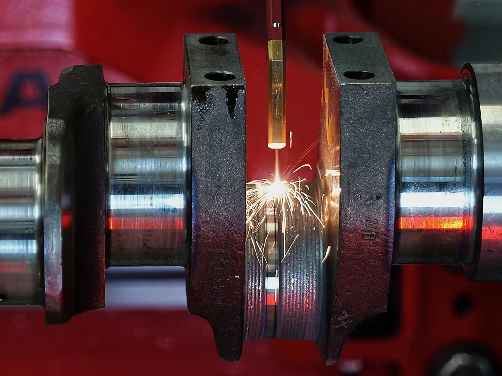 Reparatur statt Neuanfertigung